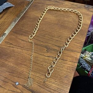 Elegant Gold Chain BELT OR  NECKLACE